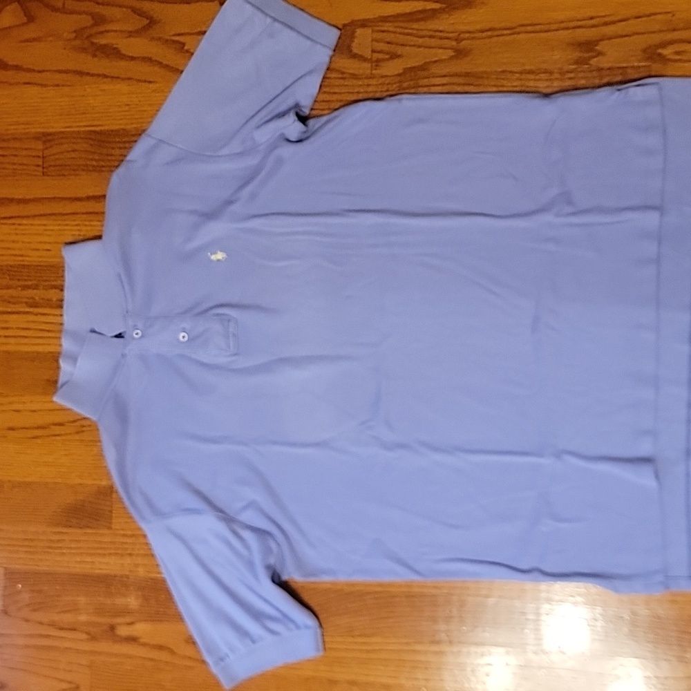 Purple Polo Ralph Lauren Cotton Shirt